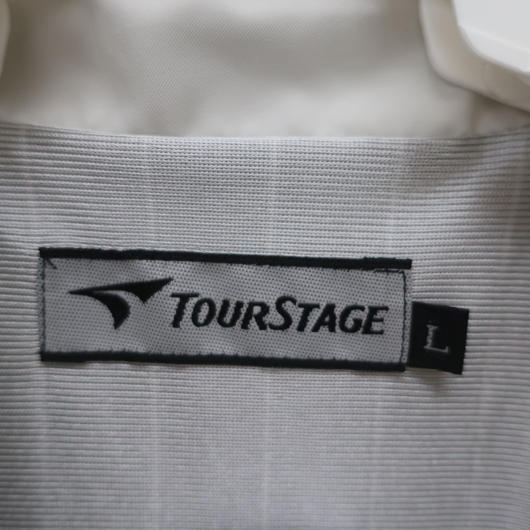 TOURSTAGE(ツアーステージ) ハーフジップスニード 薄グレー系 メンズ L A