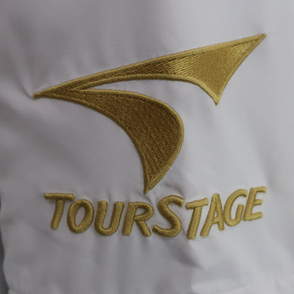 TOURSTAGE(ツアーステージ) ハーフジップスニード 薄グレー系 メンズ L A