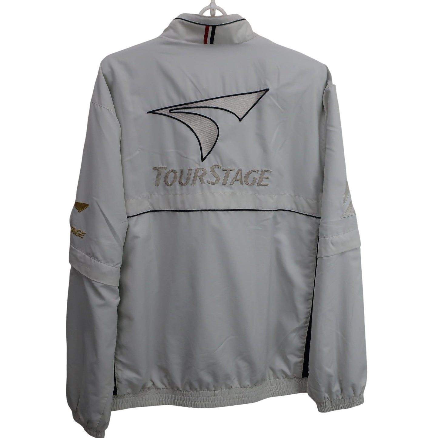 TOURSTAGE(ツアーステージ) ハーフジップスニード 薄グレー系 メンズ L A