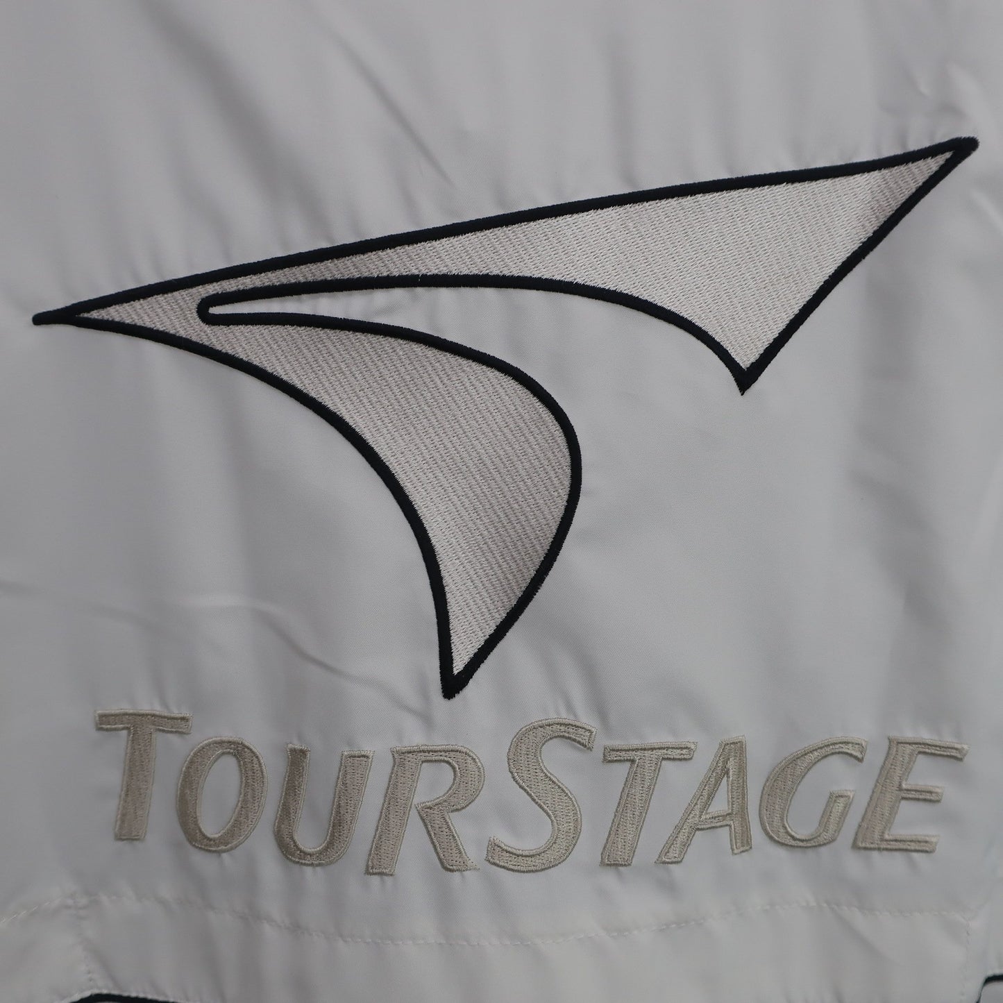 TOURSTAGE(ツアーステージ) ハーフジップスニード 薄グレー系 メンズ L A