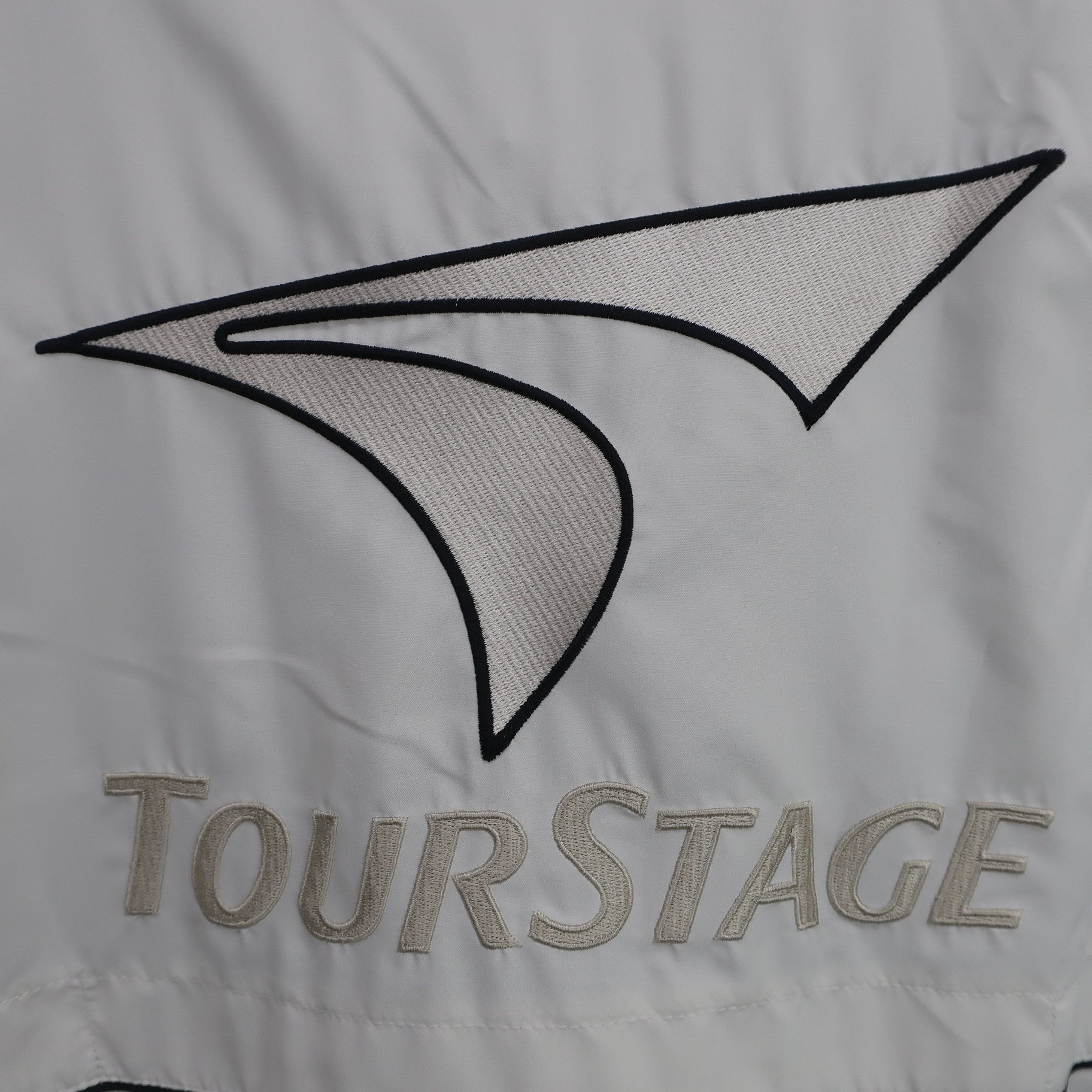 TOURSTAGE(ツアーステージ) ハーフジップスニード 薄グレー系 メンズ L A