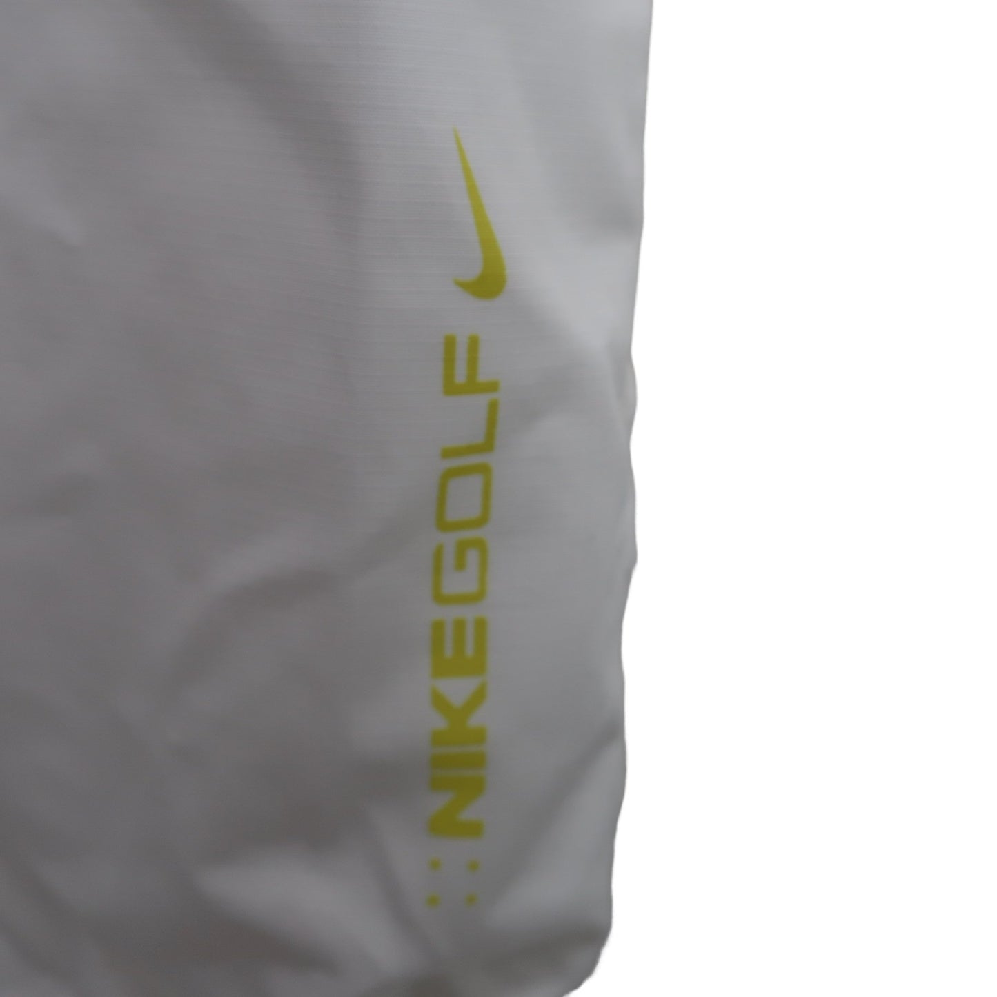NIKE GOLF(ナイキゴルフ) 半袖ハーフジップスニード 白 メンズ LGG A