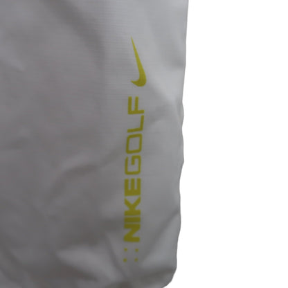 NIKE GOLF(ナイキゴルフ) 半袖ハーフジップスニード 白 メンズ LGG A