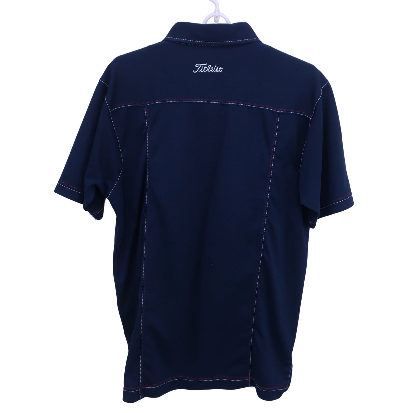 Titleist(タイトリスト) ポロシャツ ネイビー メンズ L B