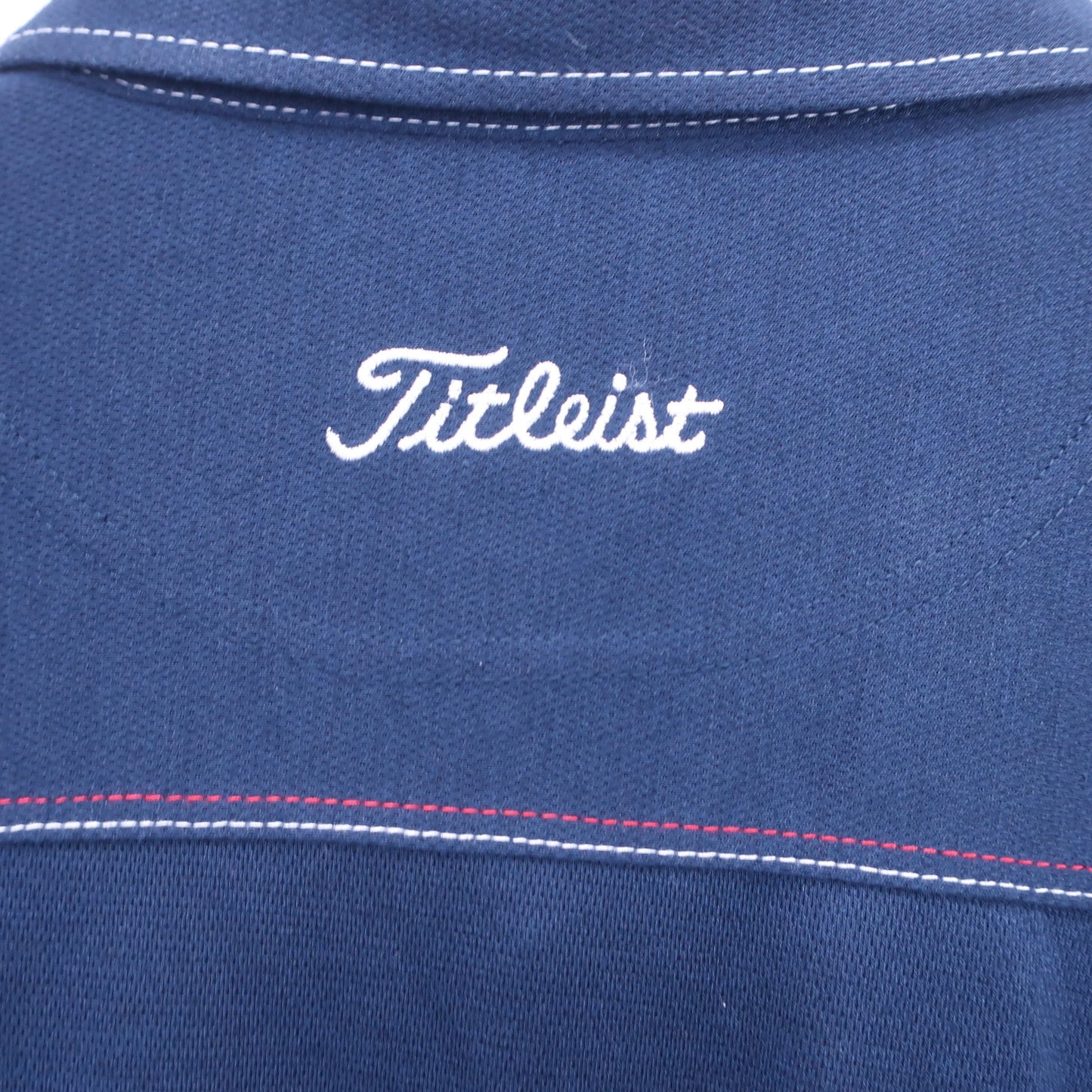Titleist(タイトリスト) ポロシャツ ネイビー メンズ L B