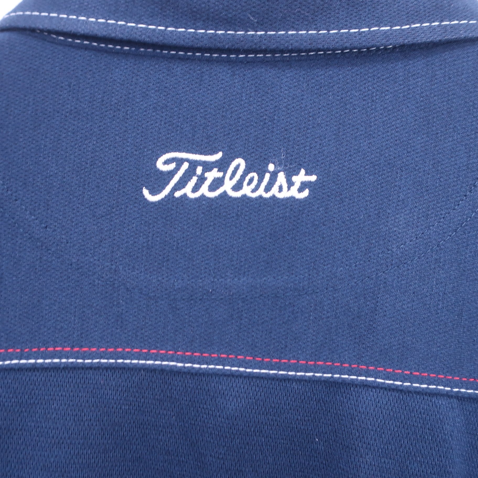 Titleist(タイトリスト) ポロシャツ ネイビー メンズ L B