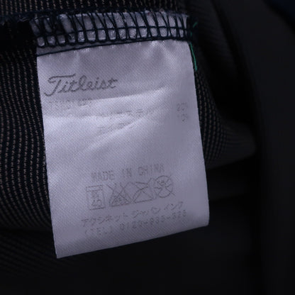 Titleist(タイトリスト) ポロシャツ ネイビー メンズ L B