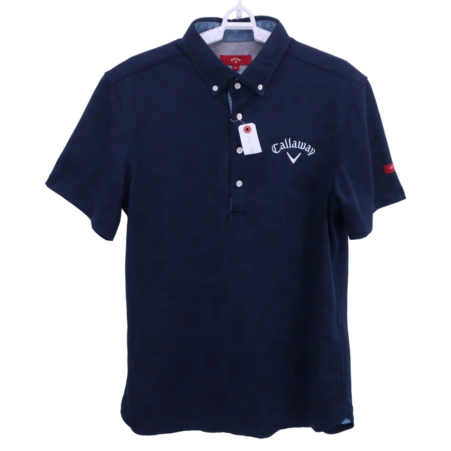 Callaway(キャロウェイ) ポロシャツ ネイビー メンズ LL 241-7157031 A