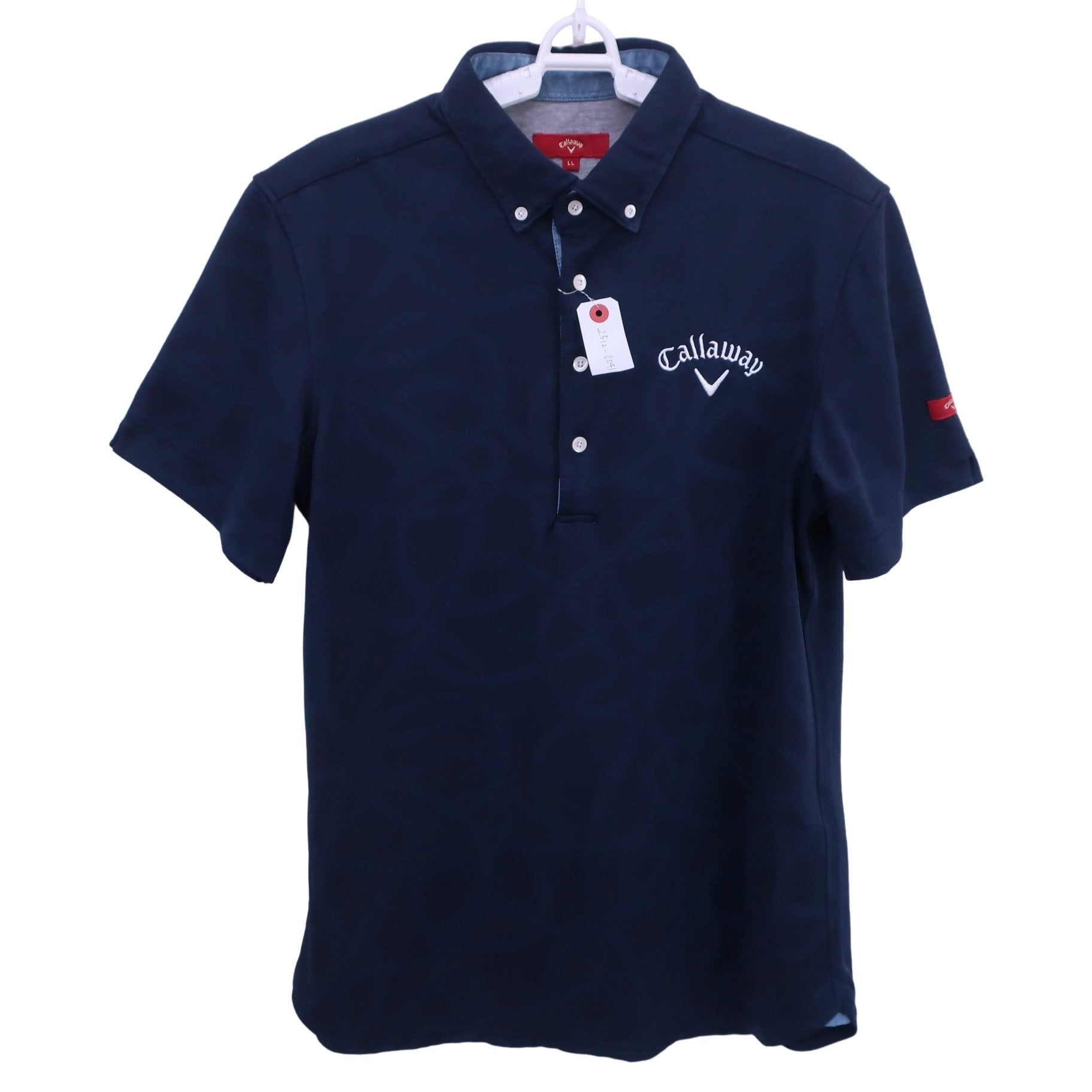 Callaway(キャロウェイ) ポロシャツ ネイビー メンズ LL 241-7157031 A