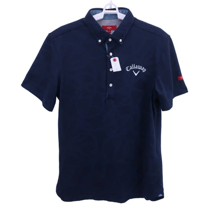 Callaway(キャロウェイ) ポロシャツ ネイビー メンズ LL 241-7157031 A