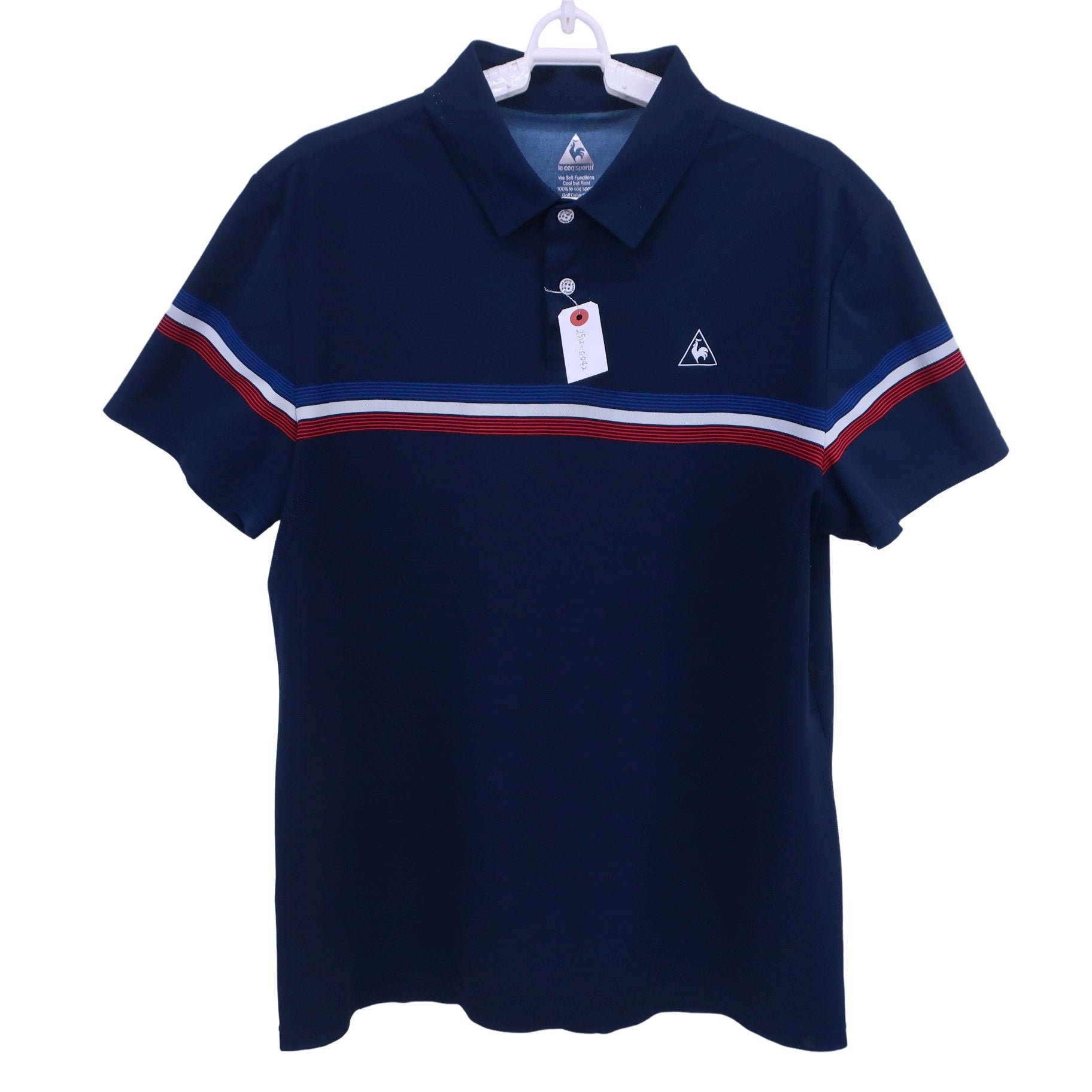 le coq sportif(ルコックスポルティフ) ポロシャツ ネイビー メンズ LL A