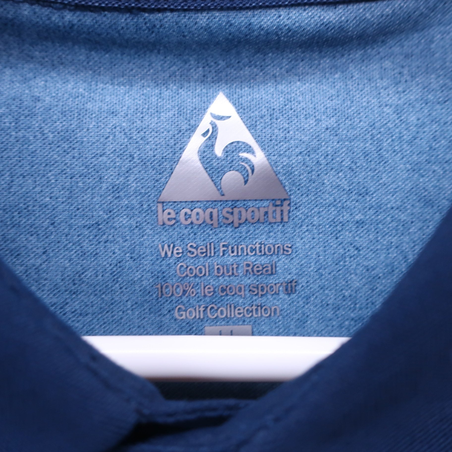 le coq sportif(ルコックスポルティフ) ポロシャツ ネイビー メンズ LL A