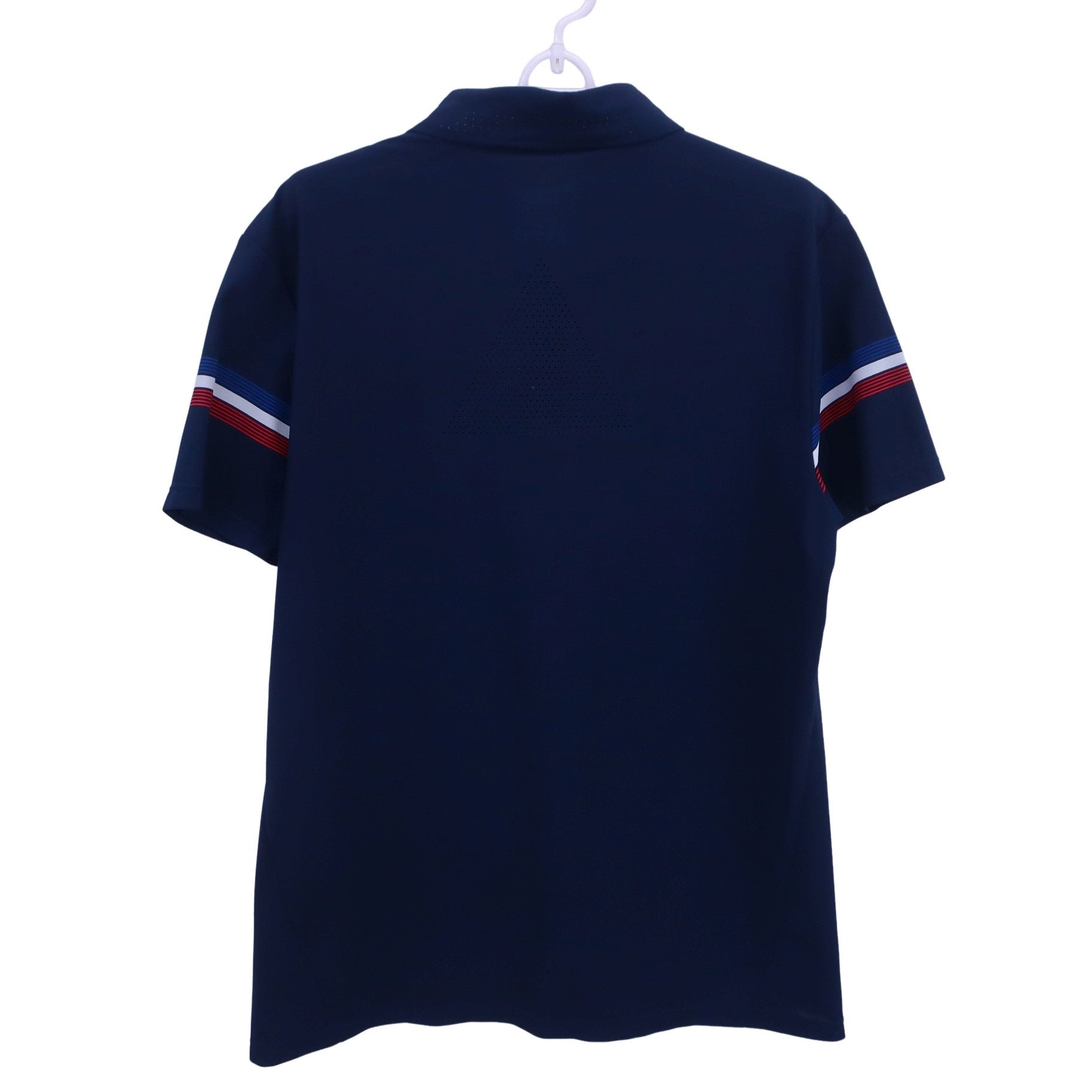 le coq sportif(ルコックスポルティフ) ポロシャツ ネイビー メンズ LL A