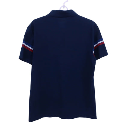 le coq sportif(ルコックスポルティフ) ポロシャツ ネイビー メンズ LL A
