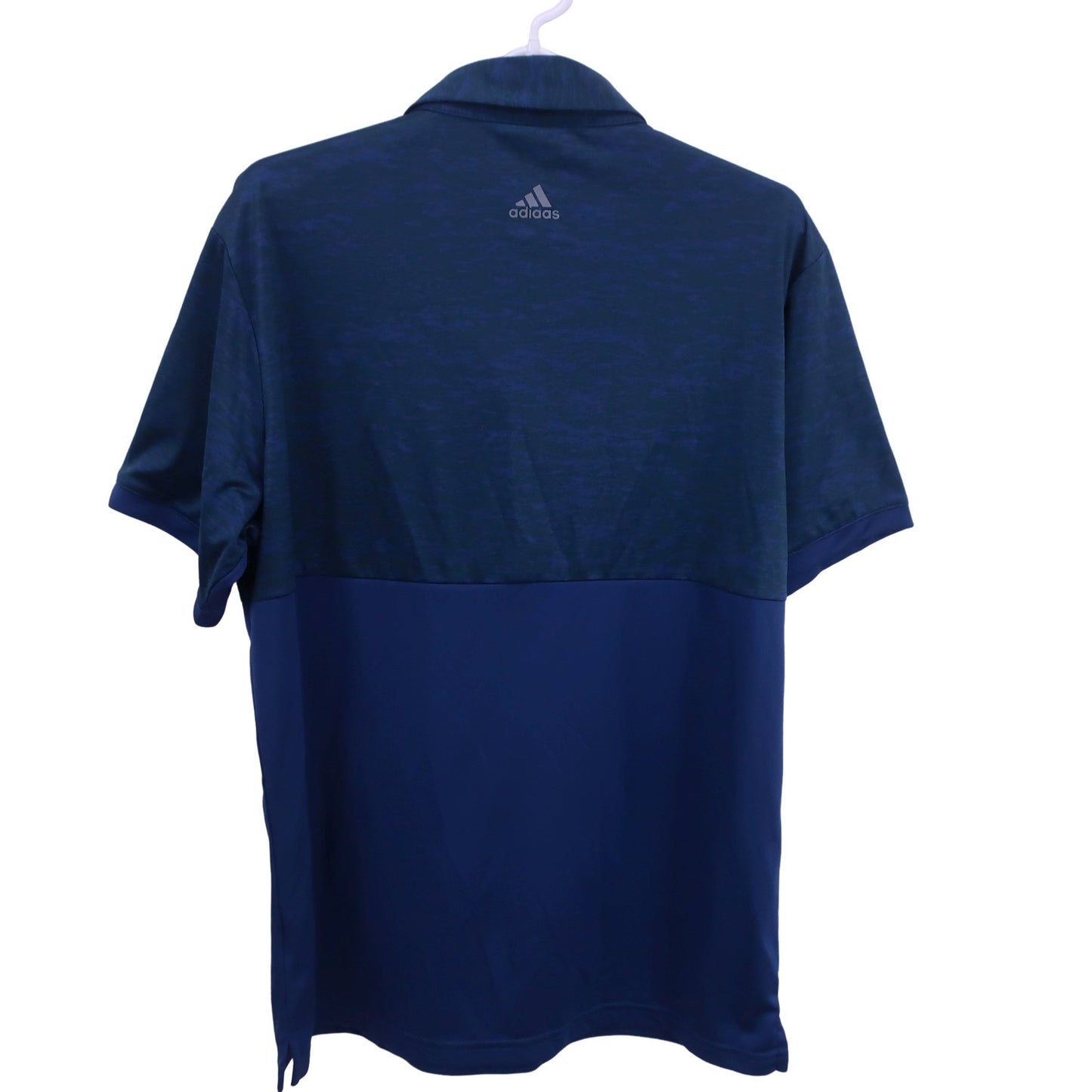 adidas(アディダス) ポロシャツ 青系 メンズ L A