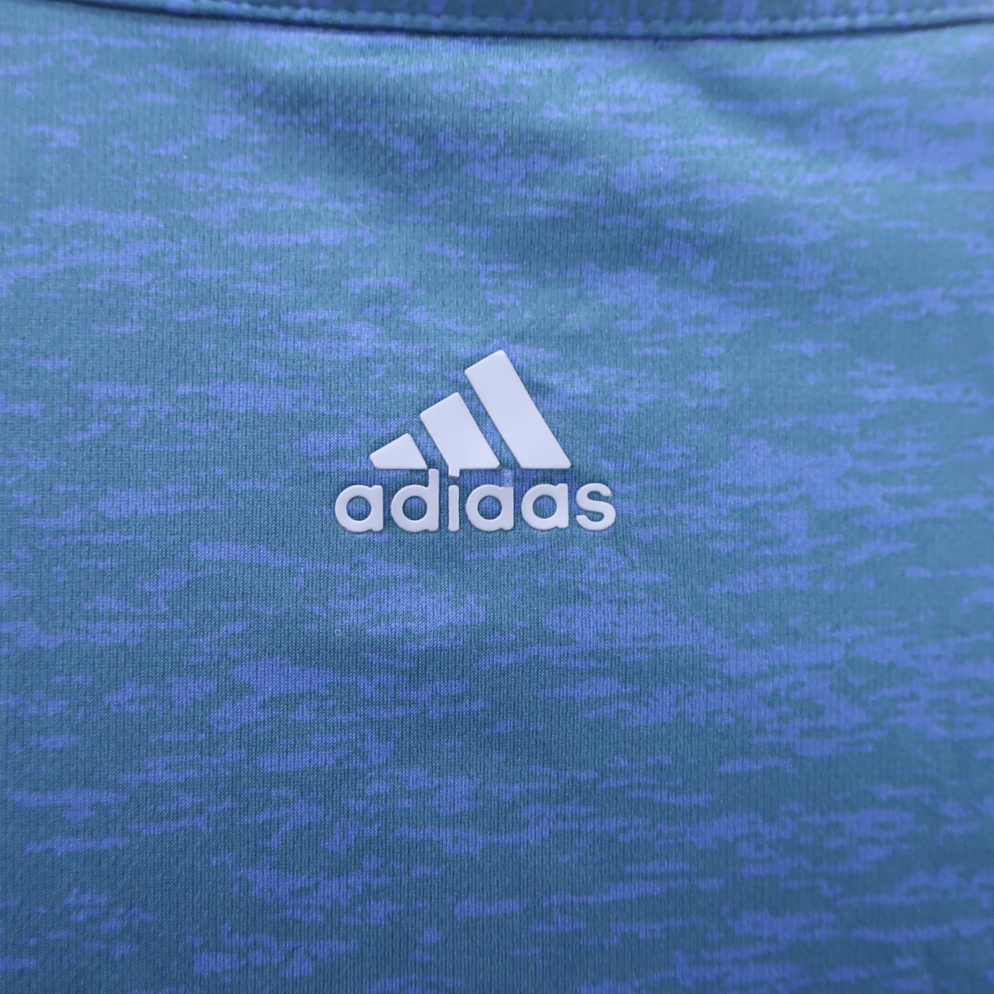 adidas(アディダス) ポロシャツ 青系 メンズ L A