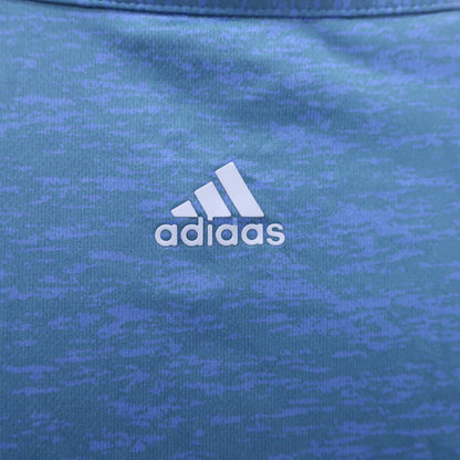 adidas(アディダス) ポロシャツ 青系 メンズ L A