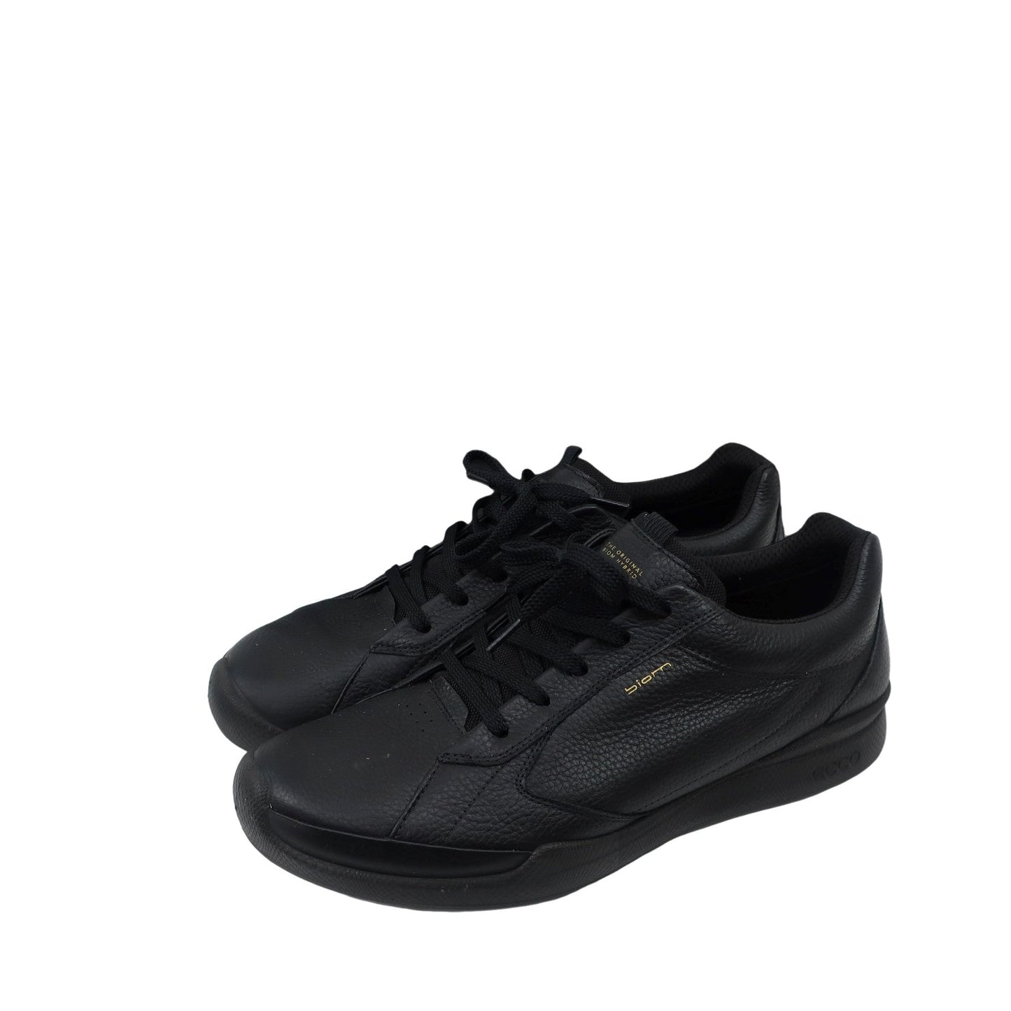 ecco(エコー) レザーゴルフシューズ Biom Hybrid 黒 メンズ 28.0cm 13165401001 A