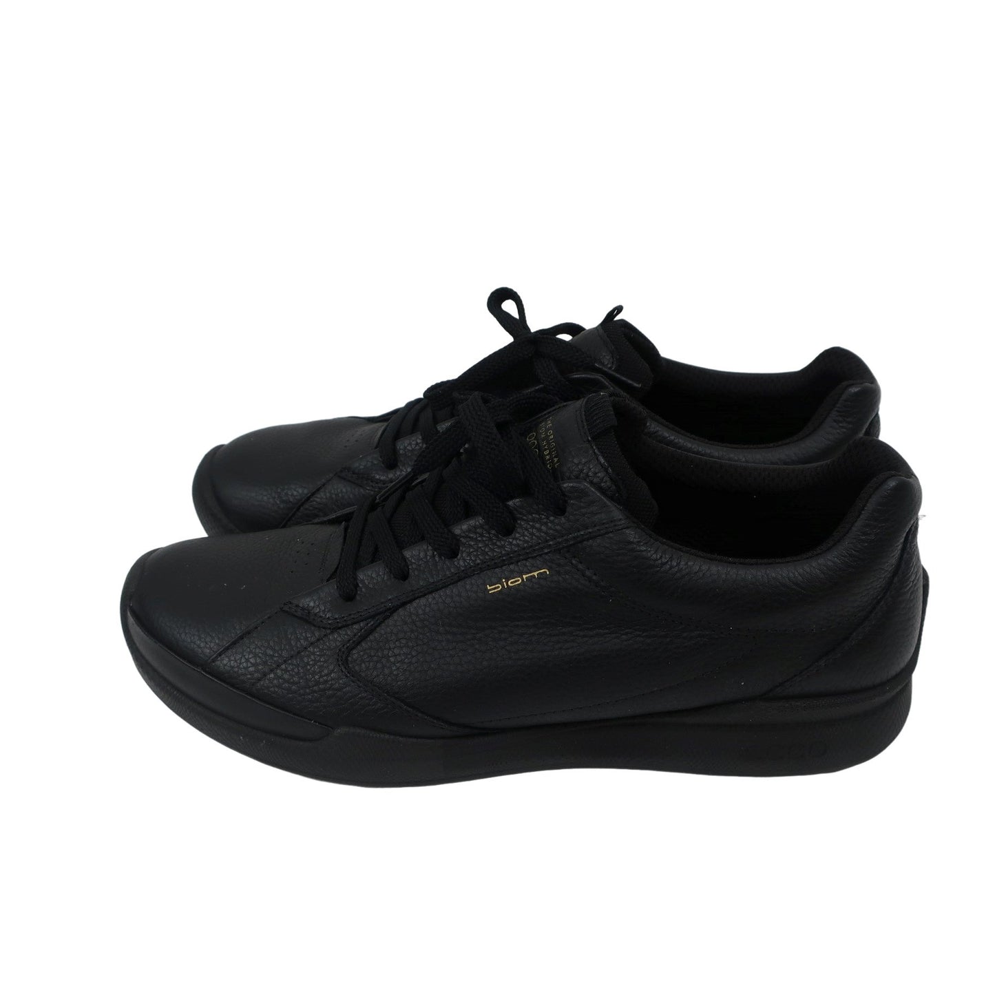 ecco(エコー) レザーゴルフシューズ Biom Hybrid 黒 メンズ 28.0cm 13165401001 A