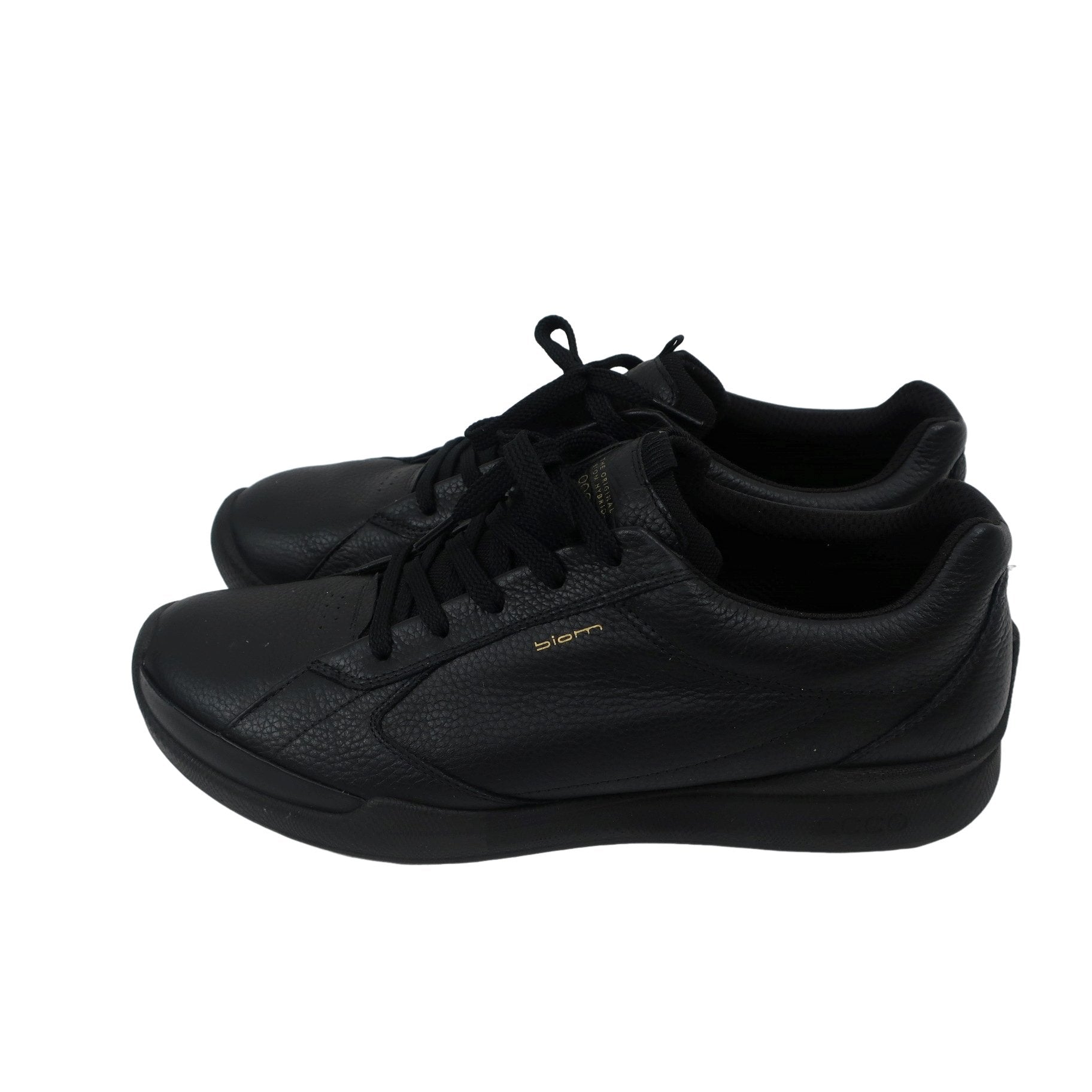 ecco(エコー) レザーゴルフシューズ Biom Hybrid 黒 メンズ 28.0cm 13165401001 A