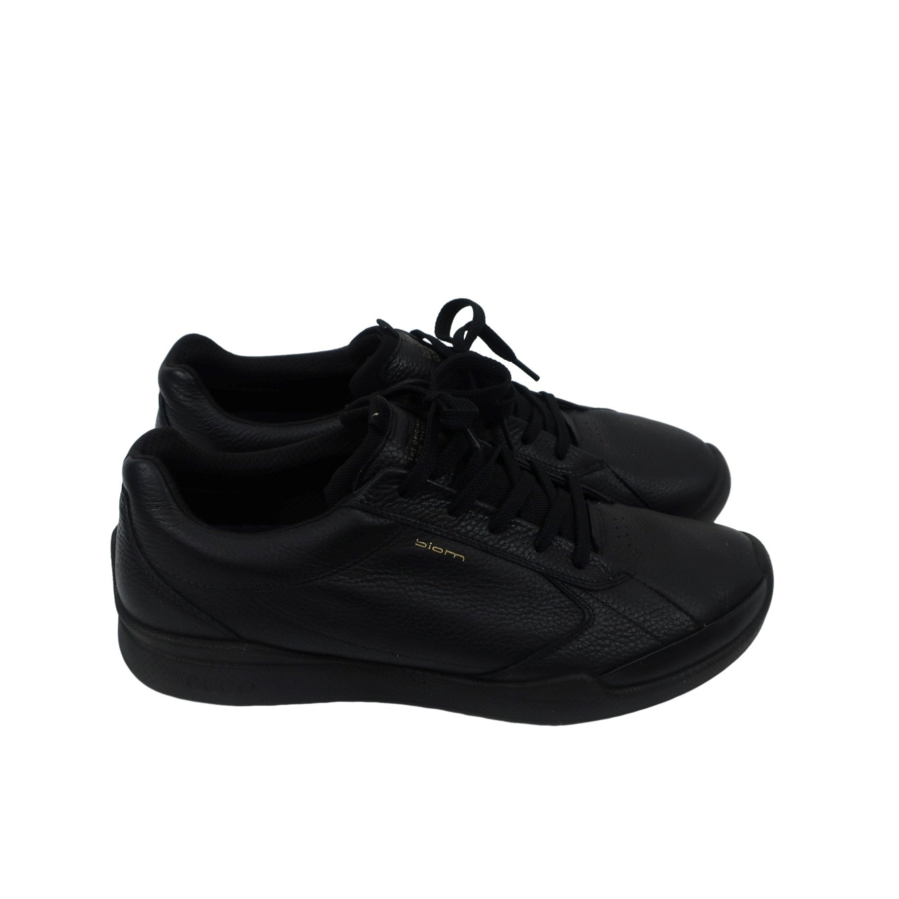 ecco(エコー) レザーゴルフシューズ Biom Hybrid 黒 メンズ 28.0cm 13165401001 A