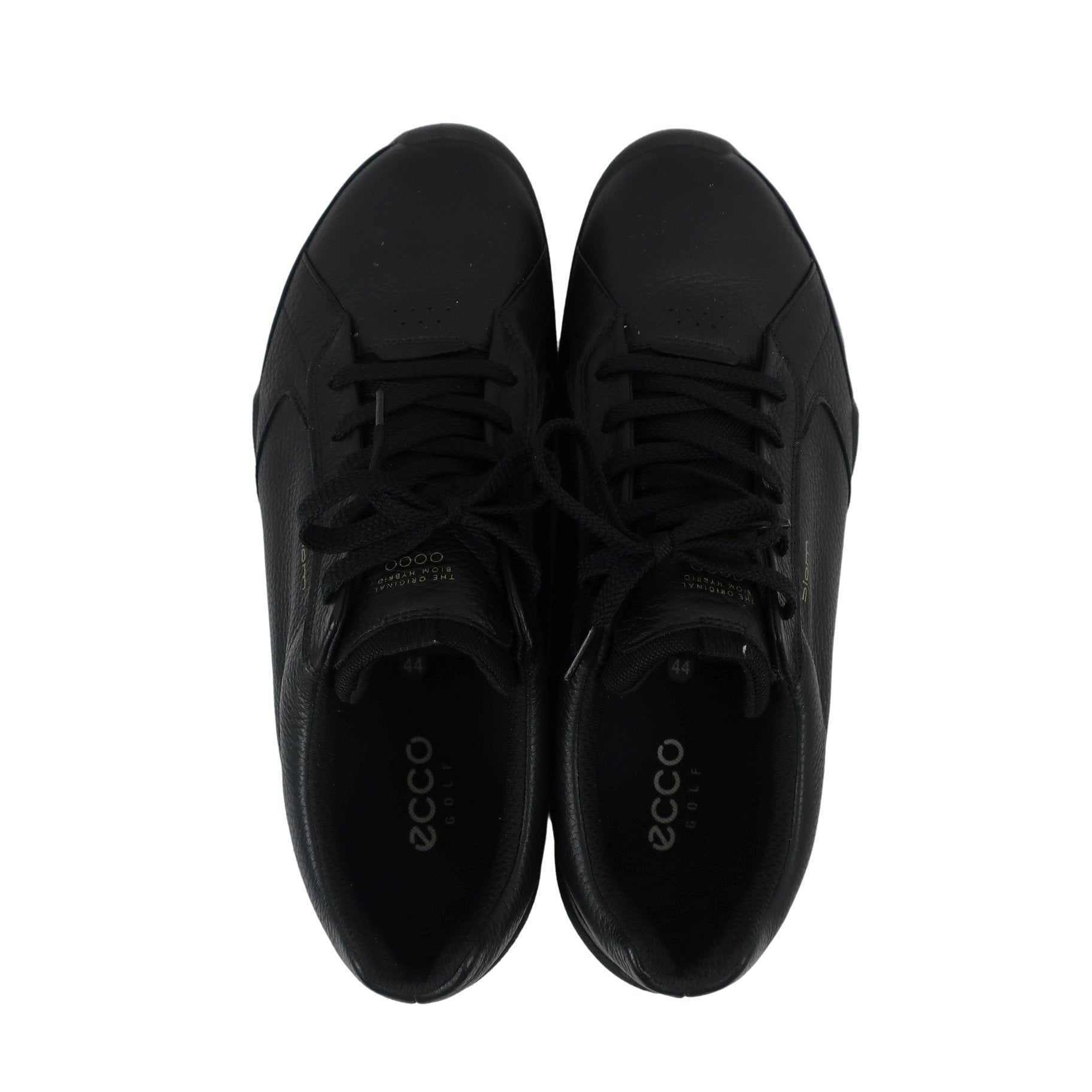 ecco(エコー) レザーゴルフシューズ Biom Hybrid 黒 メンズ 28.0cm 13165401001 A
