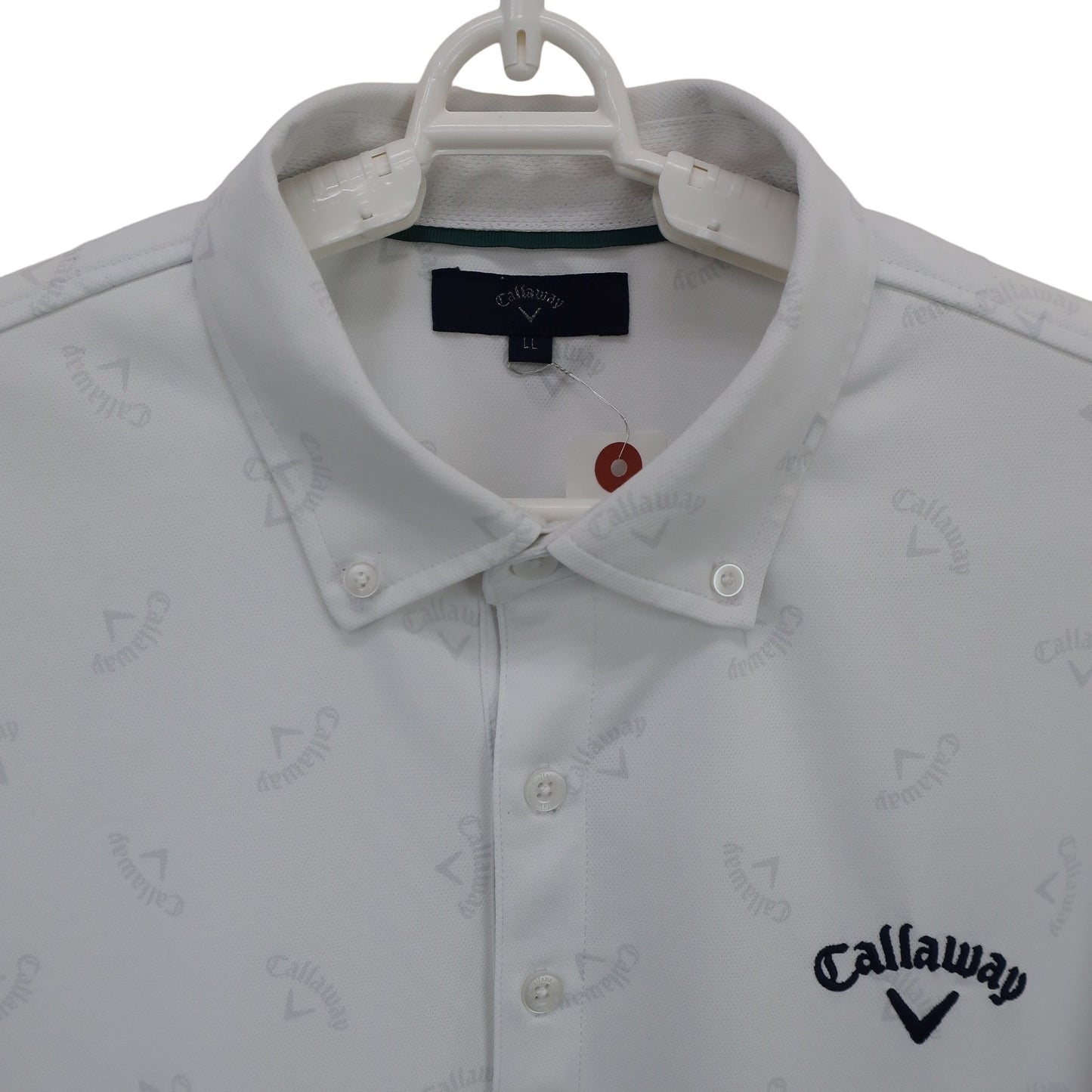 Callaway(キャロウェイ) ポロシャツ 白 メンズ LL H22134119 A