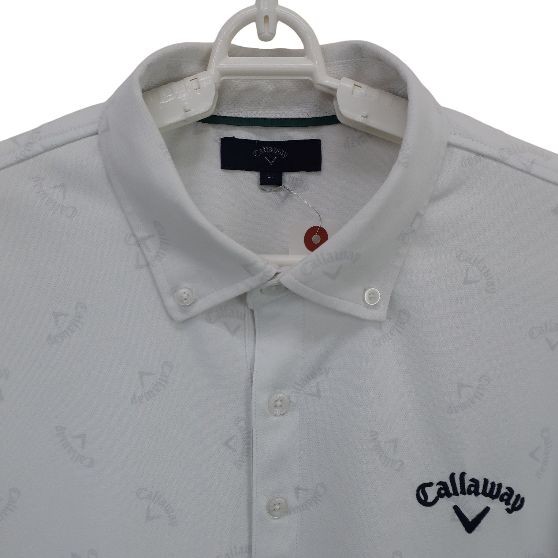 Callaway(キャロウェイ) ポロシャツ 白 メンズ LL H22134119 A