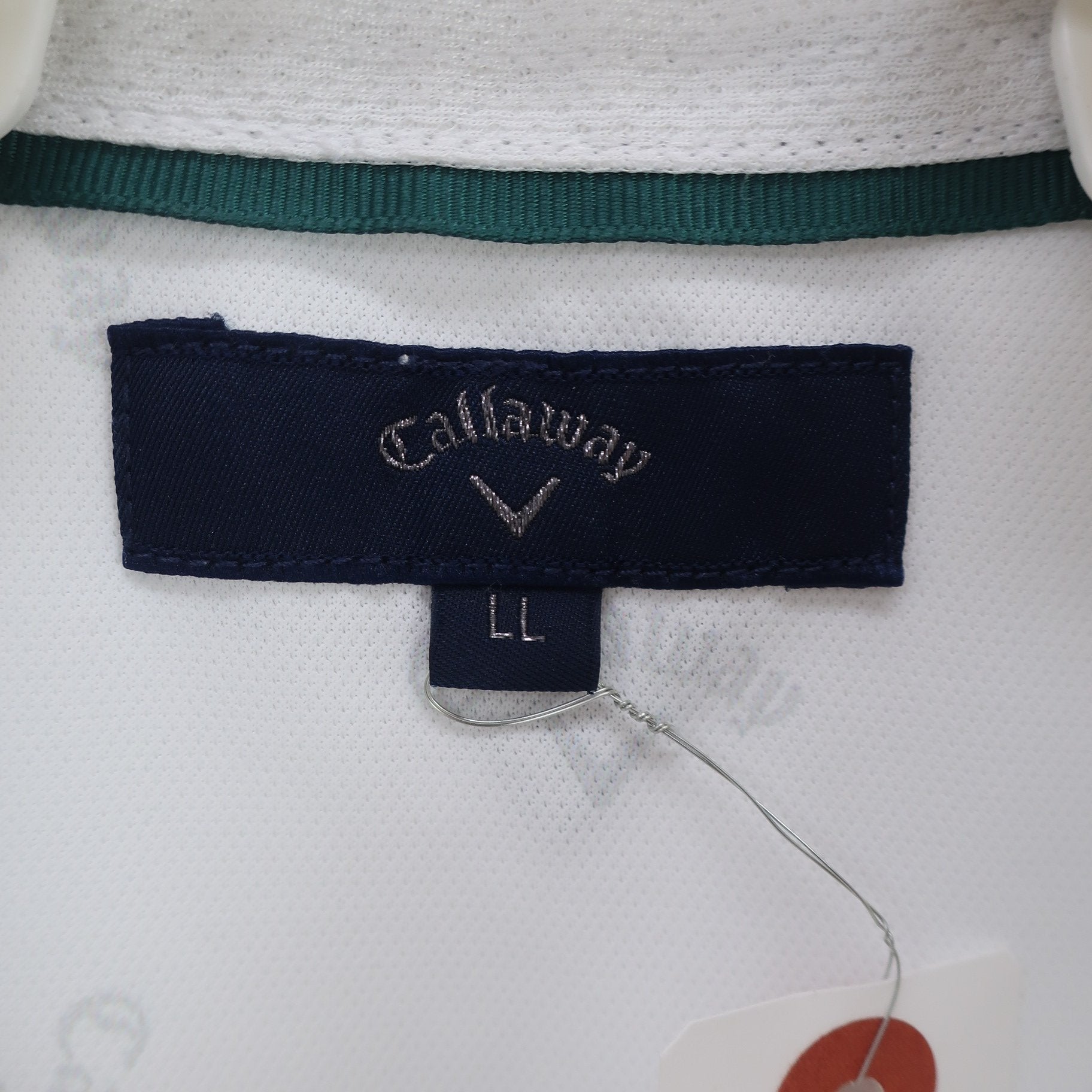 Callaway(キャロウェイ) ポロシャツ 白 メンズ LL H22134119 A