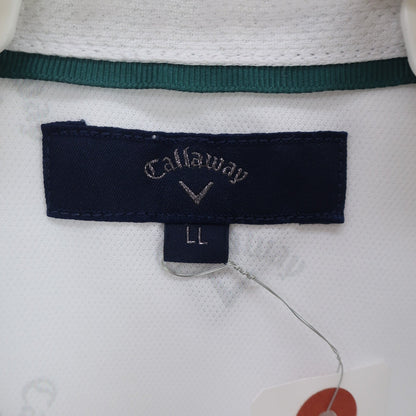 Callaway(キャロウェイ) ポロシャツ 白 メンズ LL H22134119 A