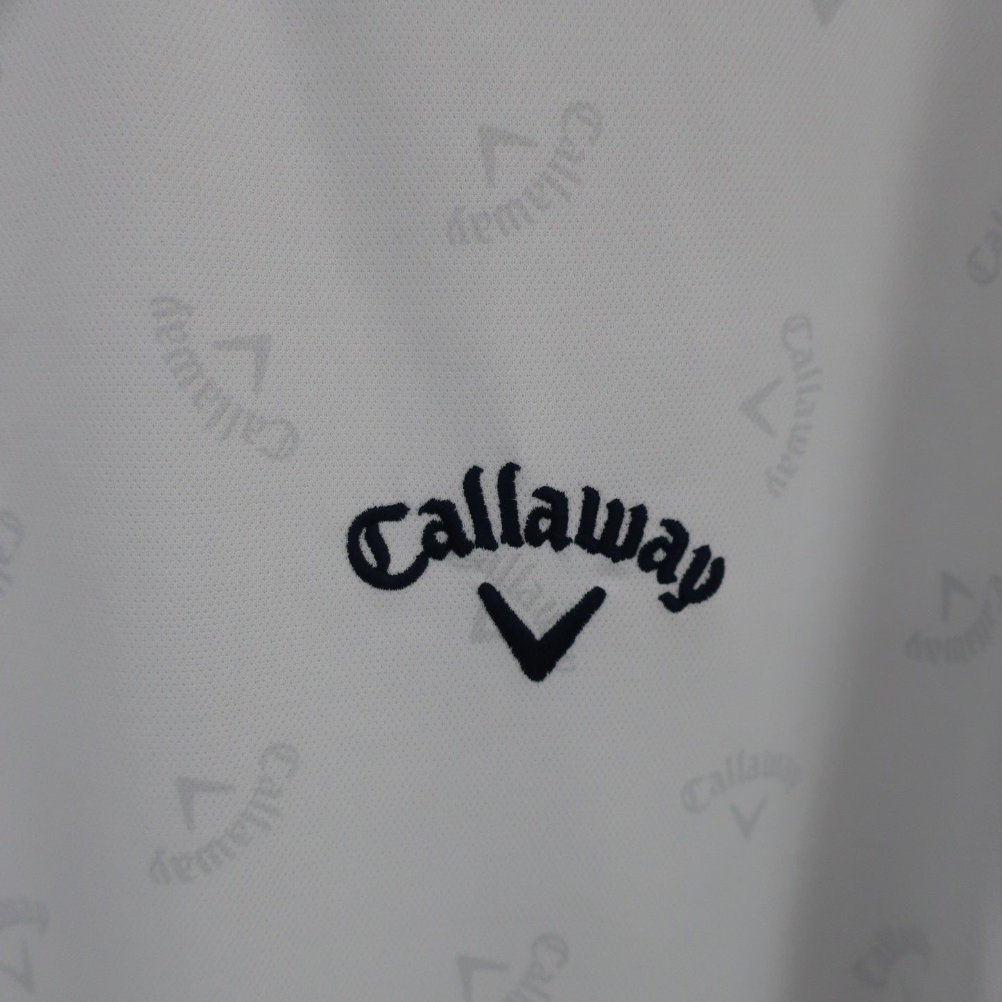 Callaway(キャロウェイ) ポロシャツ 白 メンズ LL H22134119 A
