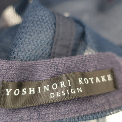 YOSHINORI KOTAKE キャップ 青 メンズ フリーサイズ B