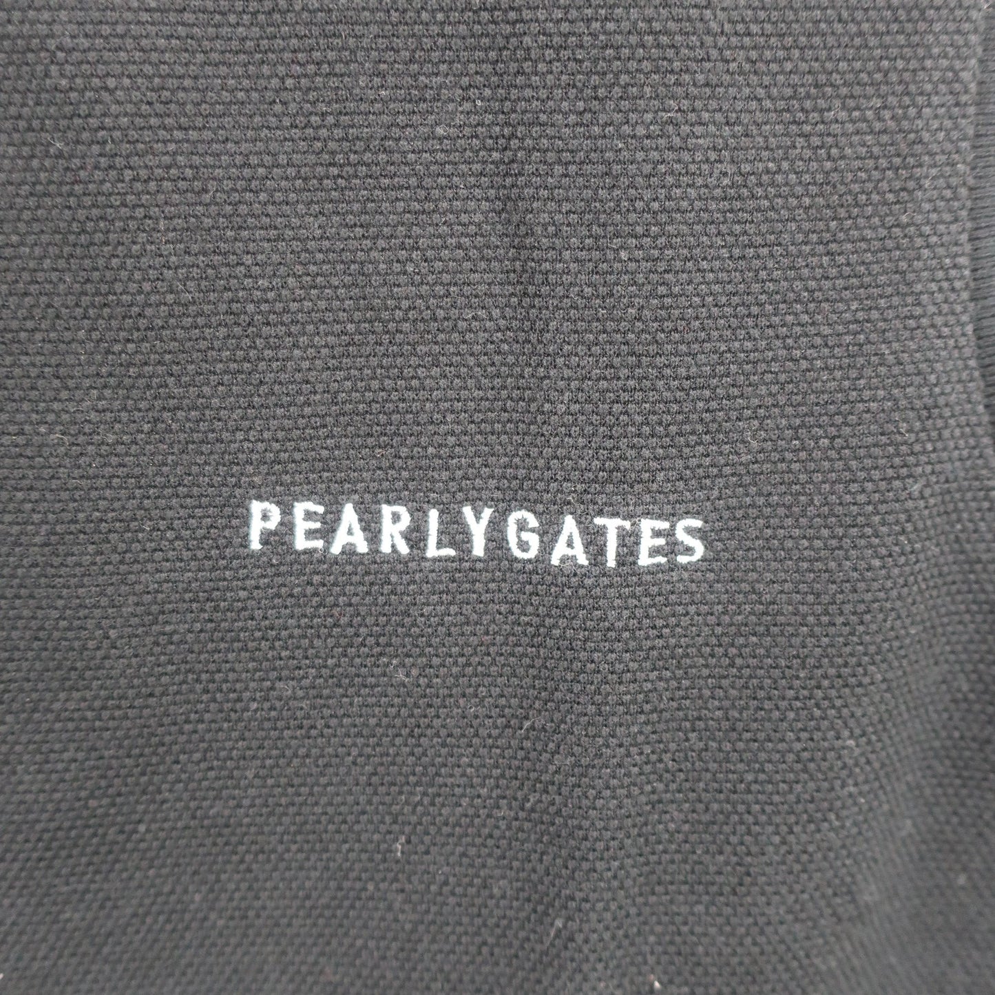 PEARLY GATES(パーリーゲイツ) ノースリーブハーフジップシャツ ネイビー レディース 2 055-267042 B