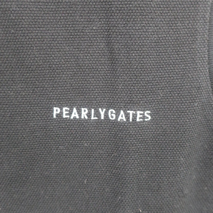 PEARLY GATES(パーリーゲイツ) ノースリーブハーフジップシャツ ネイビー レディース 2 055-267042 B