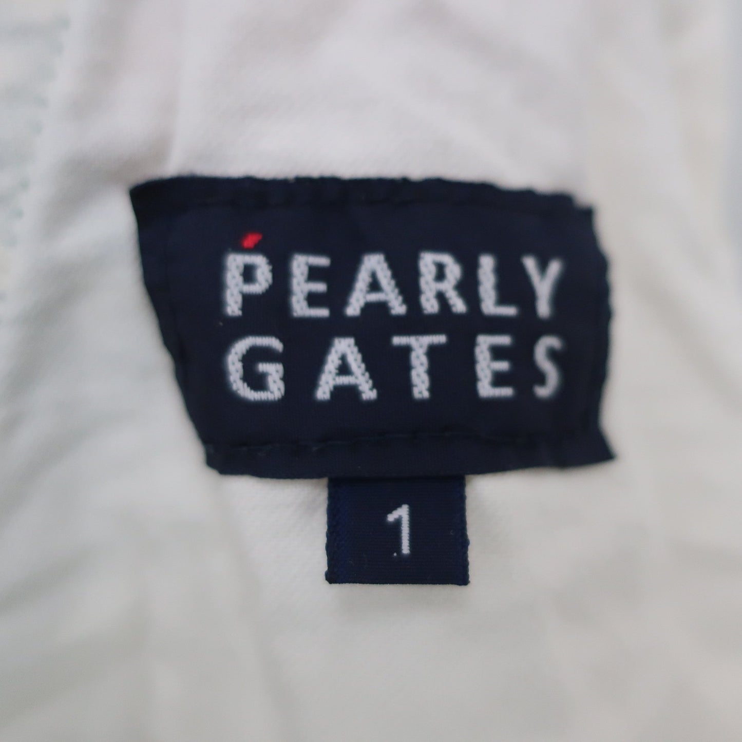 PEARLY GATES(パーリーゲイツ) パンツ 白緑 レディース 1 055-131047 B