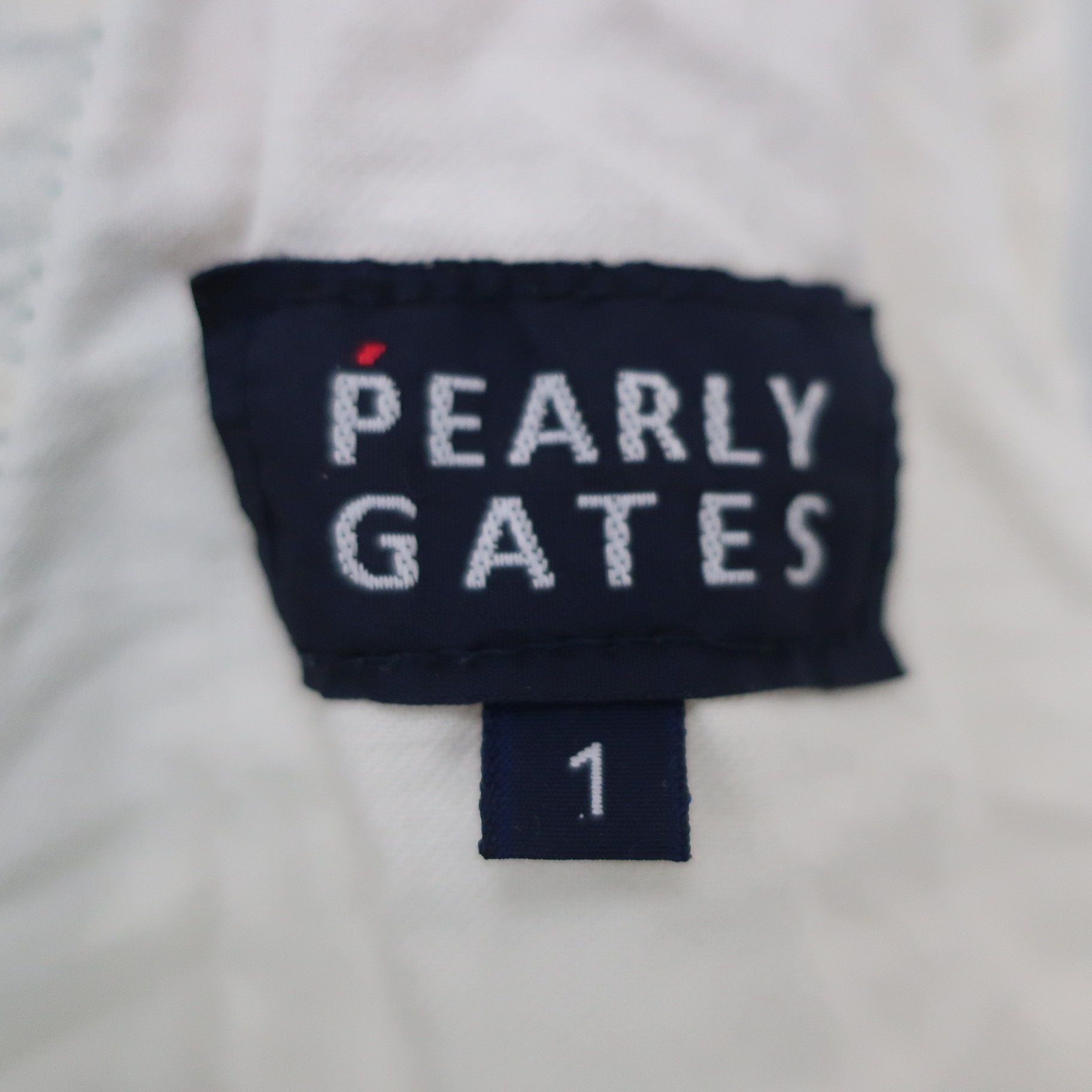 PEARLY GATES(パーリーゲイツ) パンツ 白緑 レディース 1 055-131047 B