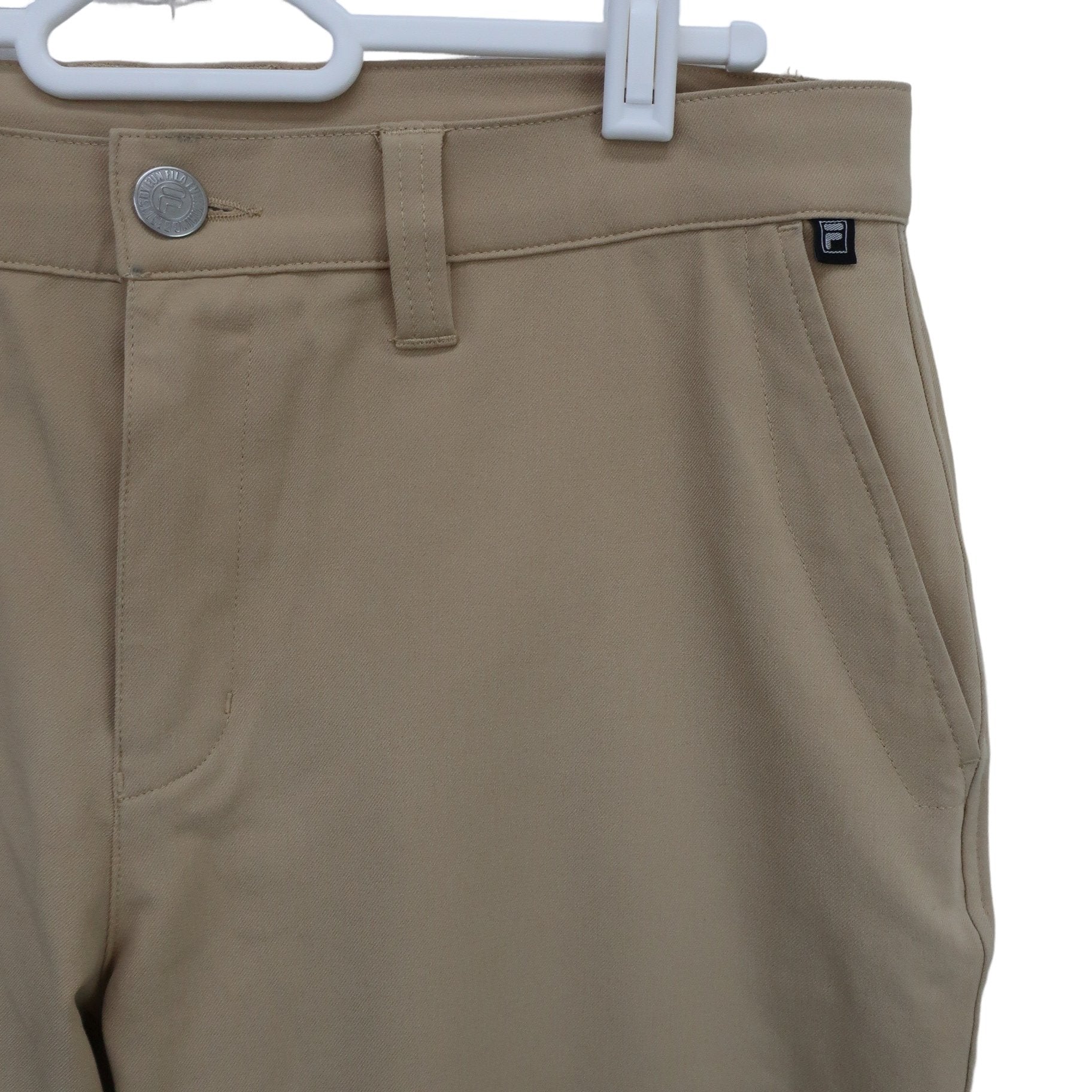 FILA GOLF(フィラゴルフ) パンツ ベージュ メンズ 78 B