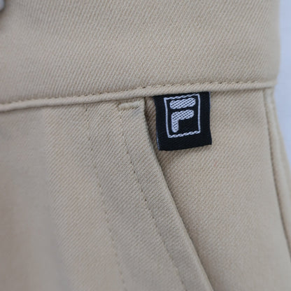 FILA GOLF(フィラゴルフ) パンツ ベージュ メンズ 78 B