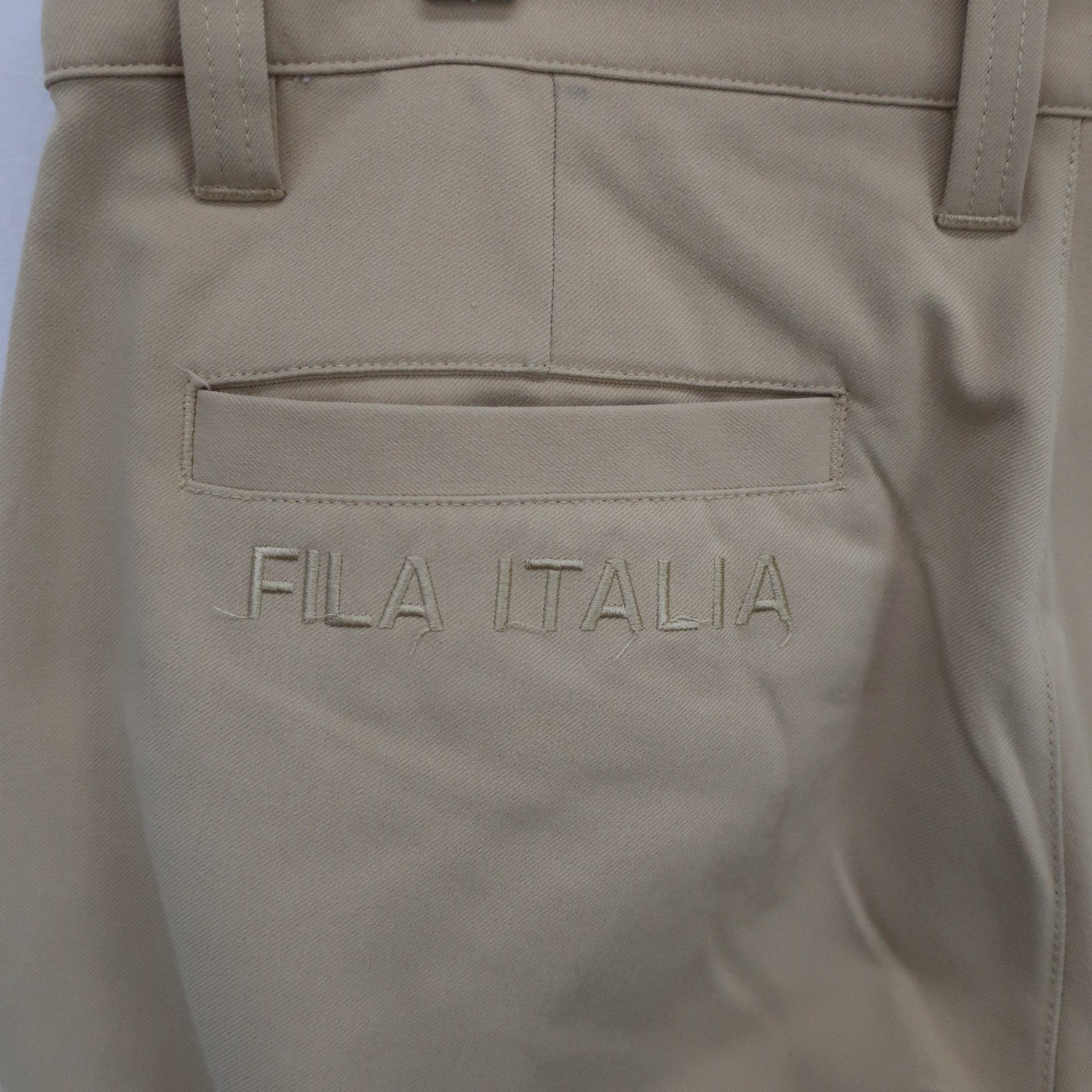 FILA GOLF(フィラゴルフ) パンツ ベージュ メンズ 78 B