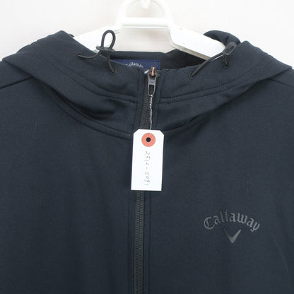 Callaway(キャロウェイ) パーカー 黒 メンズ M 241-1117500 A