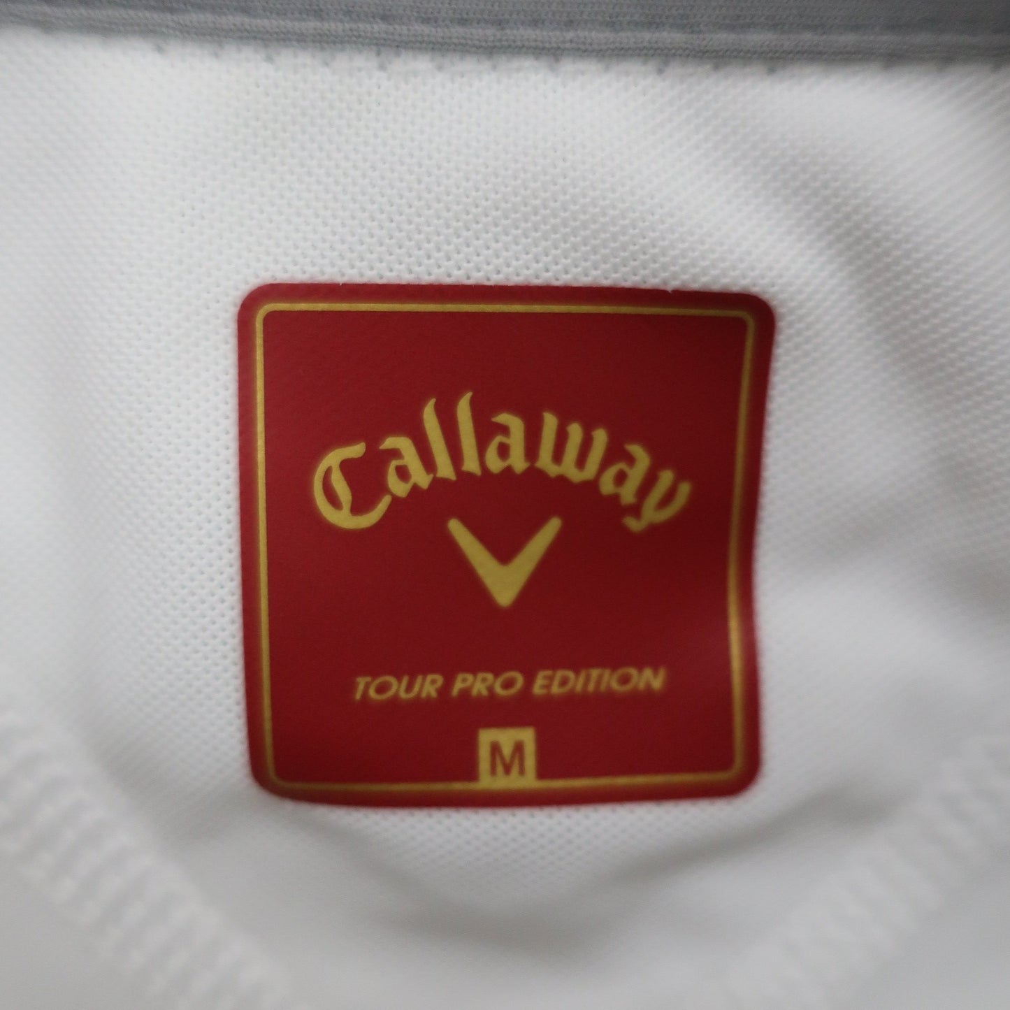 Callaway(キャロウェイ) ポロシャツ 白グレー メンズ M 241-1934001 A