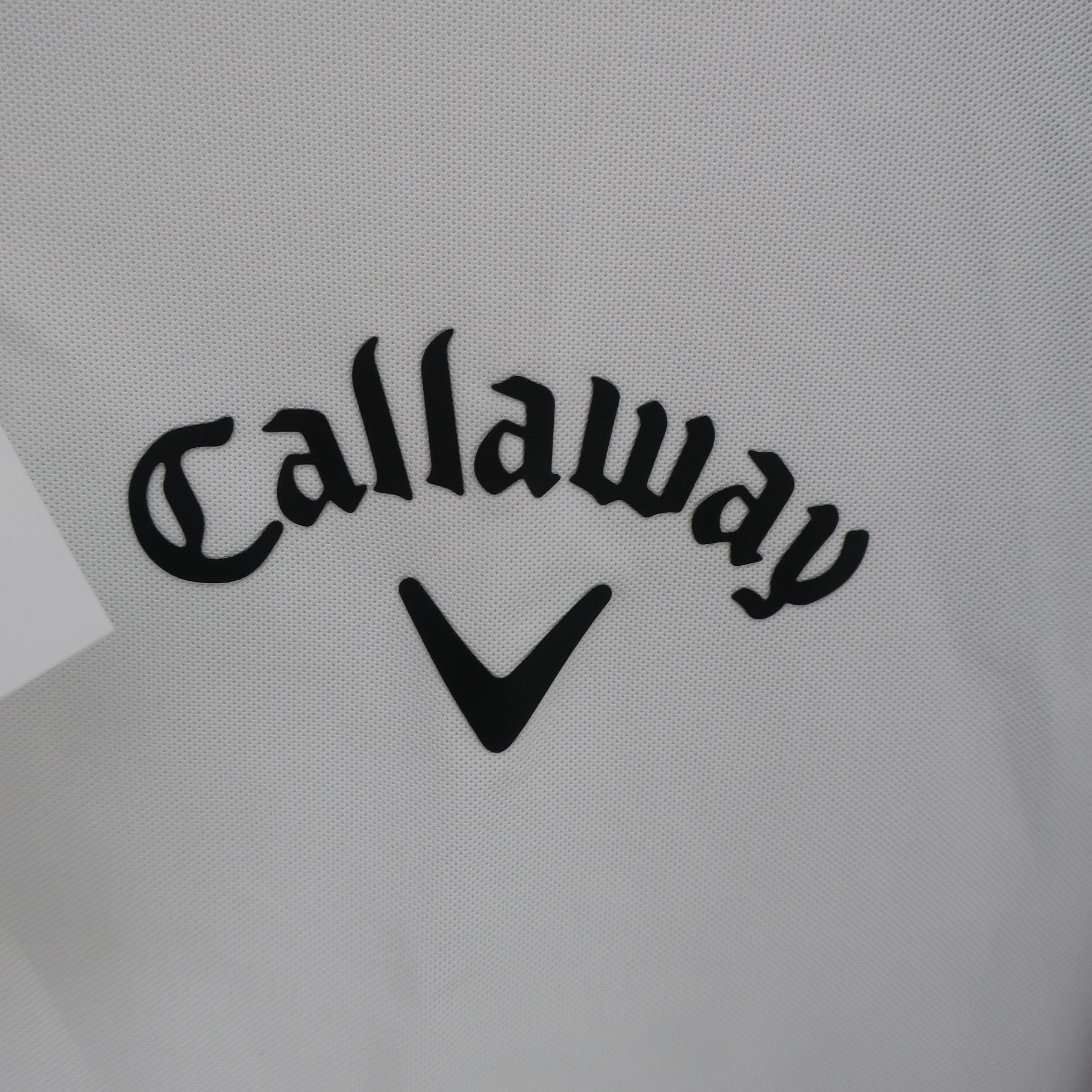 Callaway(キャロウェイ) ポロシャツ 白グレー メンズ M 241-1934001 A