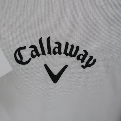 Callaway(キャロウェイ) ポロシャツ 白グレー メンズ M 241-1934001 A