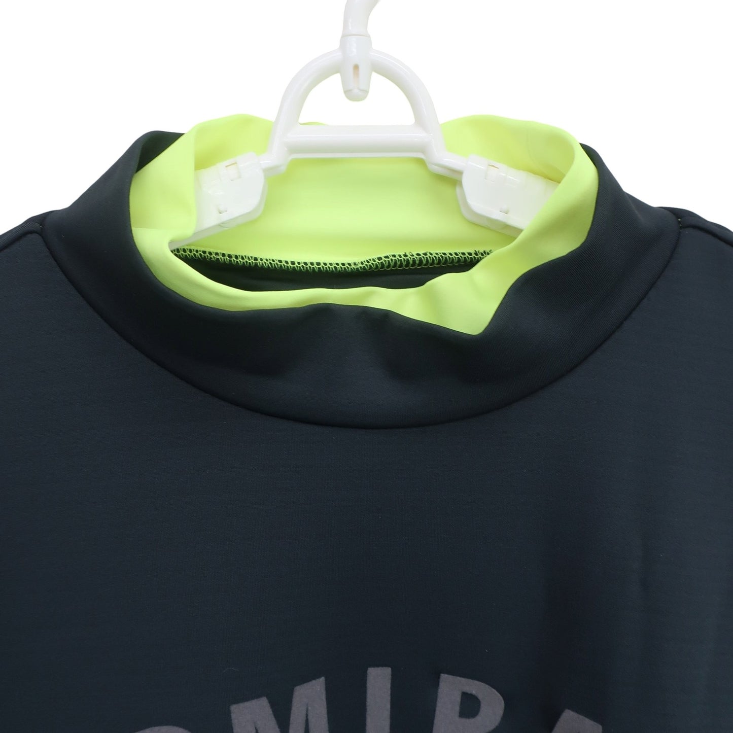 Admiral(アドミラル) モックネックシャツ グレー黄色 メンズ LL ADMA494 A