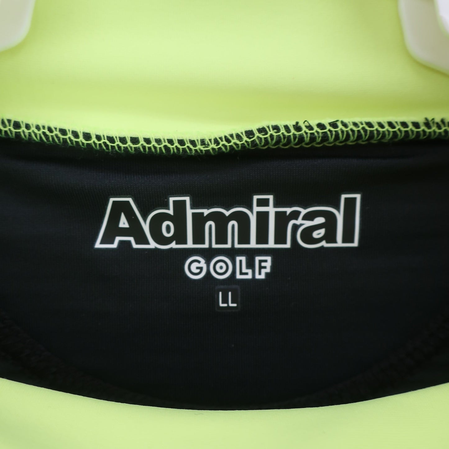 Admiral(アドミラル) モックネックシャツ グレー黄色 メンズ LL ADMA494 A