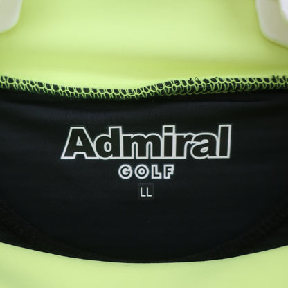 Admiral(アドミラル) モックネックシャツ グレー黄色 メンズ LL ADMA494 A