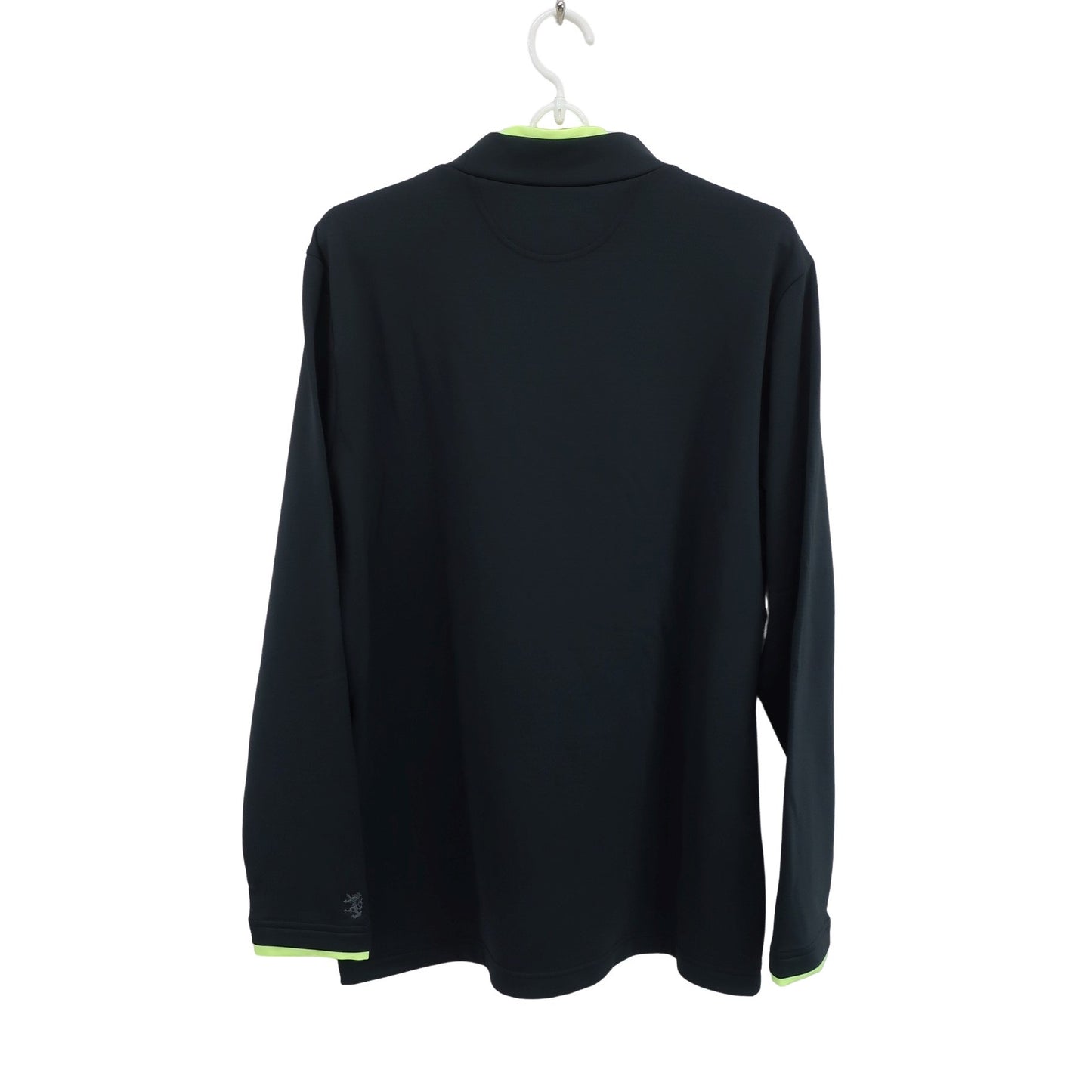 Admiral(アドミラル) モックネックシャツ グレー黄色 メンズ LL ADMA494 A