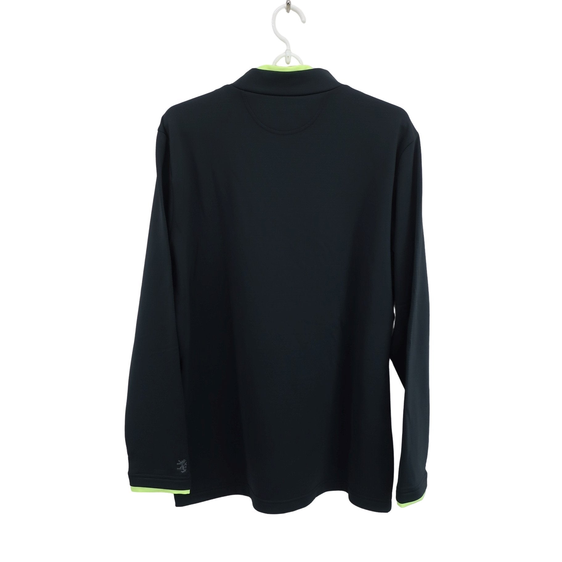 Admiral(アドミラル) モックネックシャツ グレー黄色 メンズ LL ADMA494 A