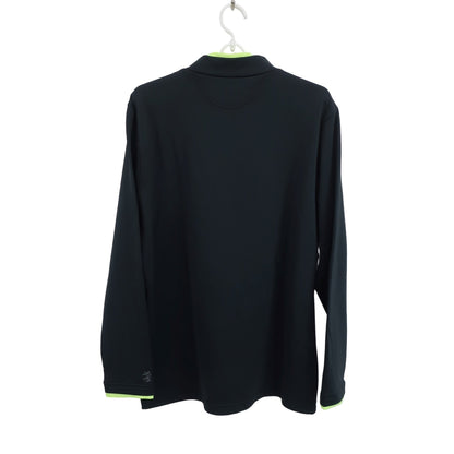 Admiral(アドミラル) モックネックシャツ グレー黄色 メンズ LL ADMA494 A
