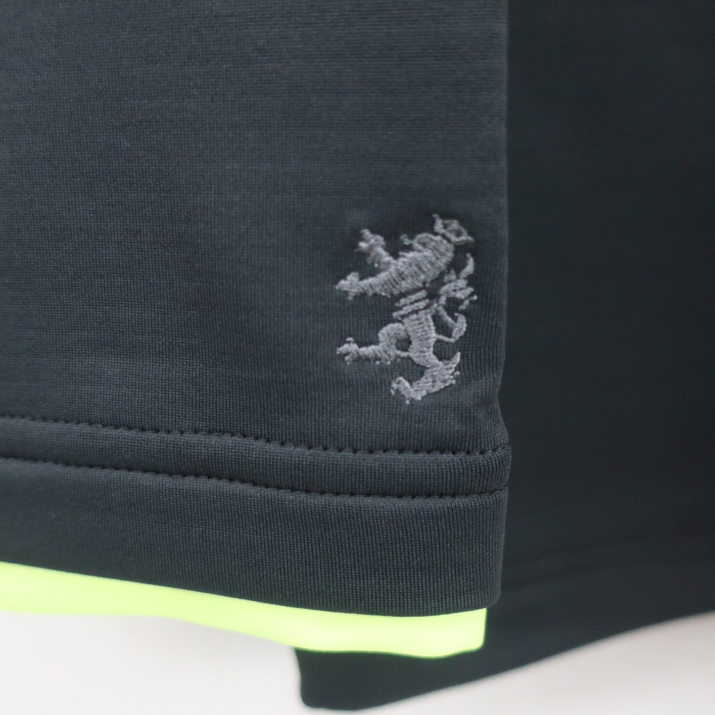 Admiral(アドミラル) モックネックシャツ グレー黄色 メンズ LL ADMA494 A